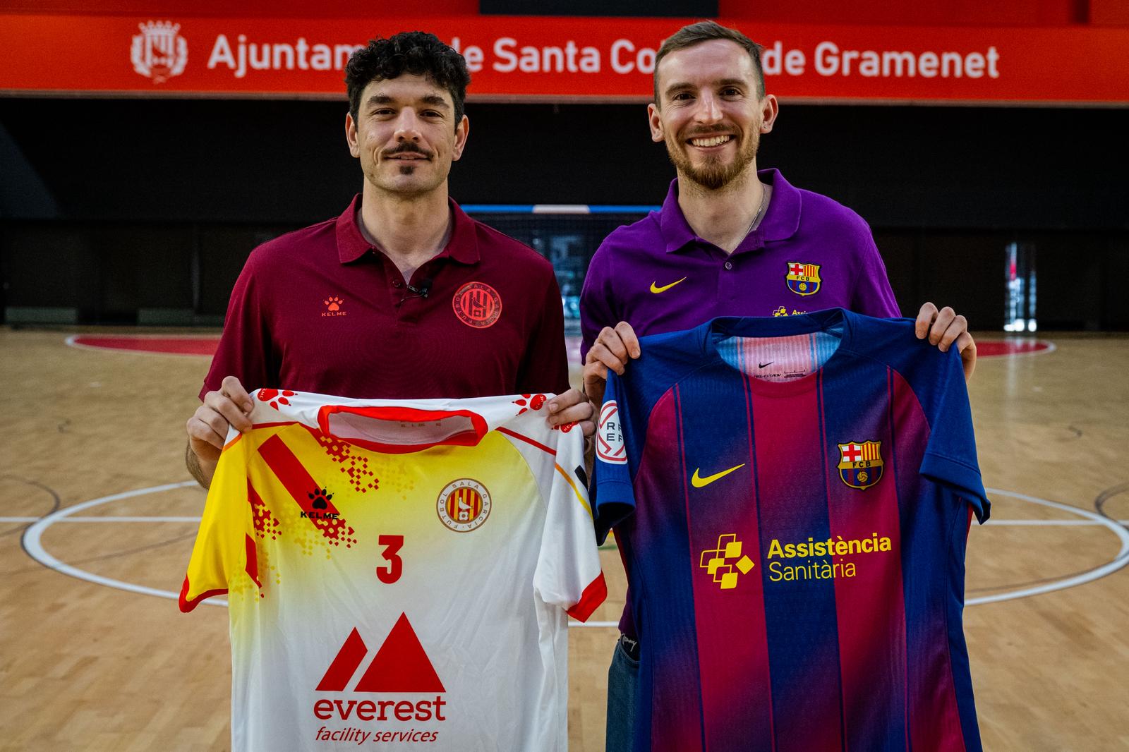 El derbi català de futbol sala es dona cita al Pavelló Nou amb Tolrà i Sergio González com a protagonistes